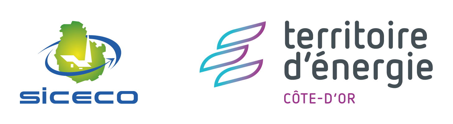 SICECO, territoire d’énergie Côte-d’Or logo
